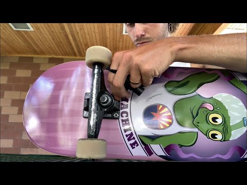 My Skateboard Setup | Toy Machine Dashawn Jordan