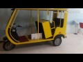 How To Make An Electric Rickshaw