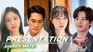 WOW~The main leads shared unknown stories on presentation, hit to find out! |Dinner Mate一起吃晚餐吗|iQIYI