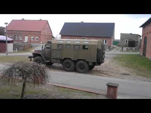 Ural 375d Werkstattkoffer NVA