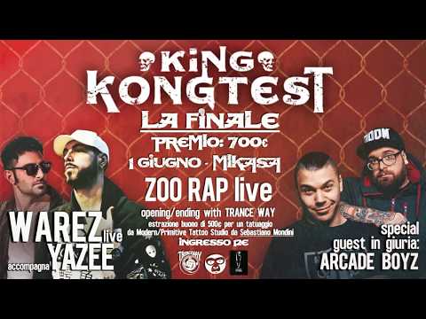 SPAREGGIO PER FINALISSIMA #4 KING KONGTEST VOL. 3 Enix Vs Los Migol