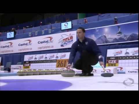 Curling Equipment and What is Curling - David Murdoch
