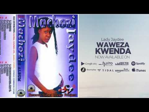 Lady Jaydee - Waweza Kwenda (Official Audio)