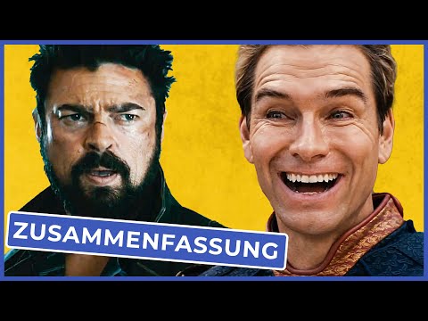 The Boys Staffel 1-3 zusammengefasst (mit Gen V)