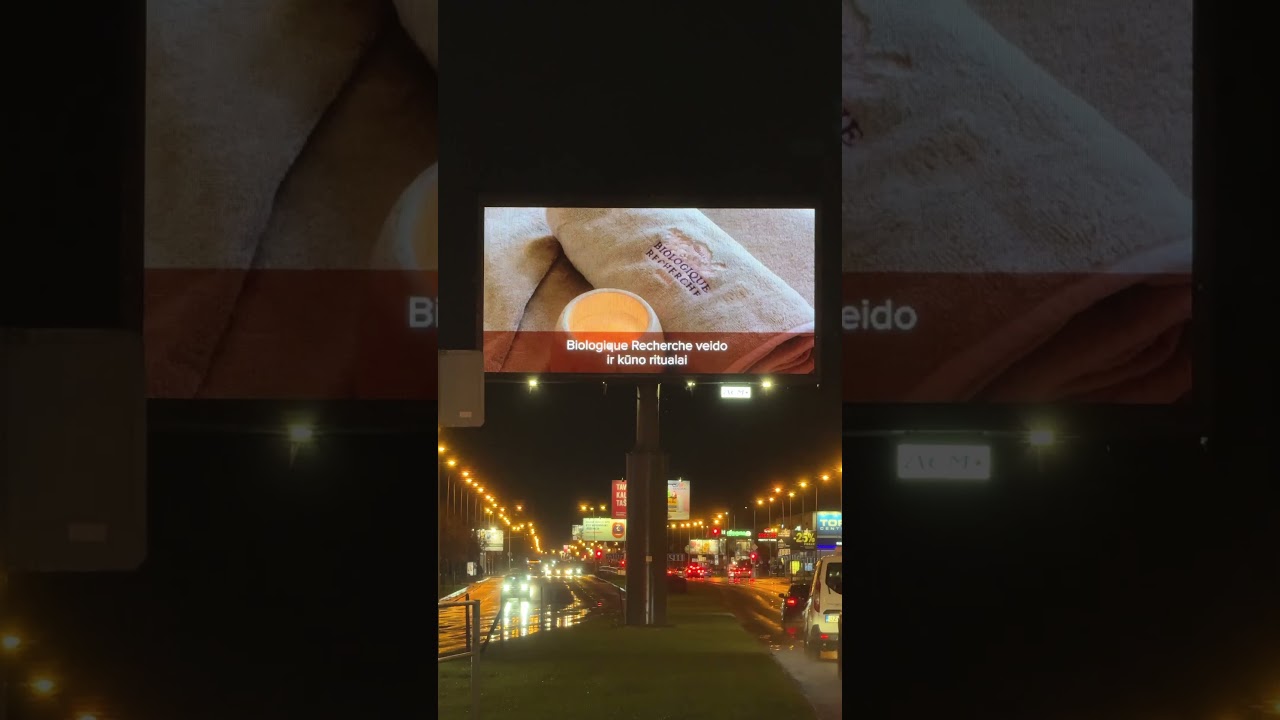 Ambersun SPA reklama 2 švieslentėje by J. Labanauskaitė