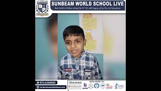 &ldquo;Unlocking the Power of Computers: Insights from a Sunbeam World School Student&rdquo; 🌟