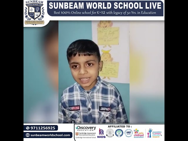 &ldquo;Unlocking the Power of Computers: Insights from a Sunbeam World School Student&rdquo; 🌟