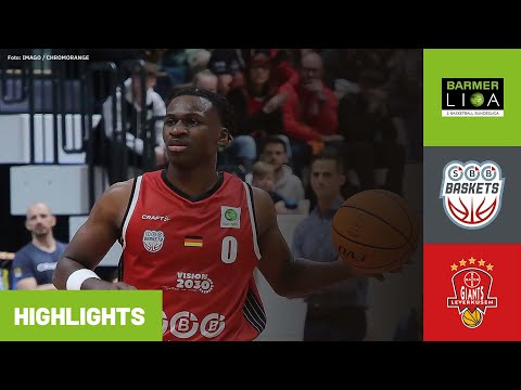ProA: SBB Baskets vs. Bayer Giants Leverkusen | Highlights