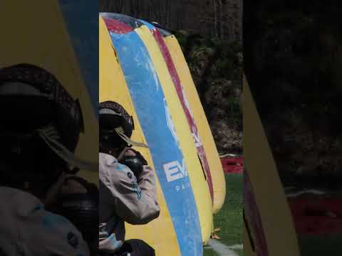Crazy Pro Paintball Gunfights