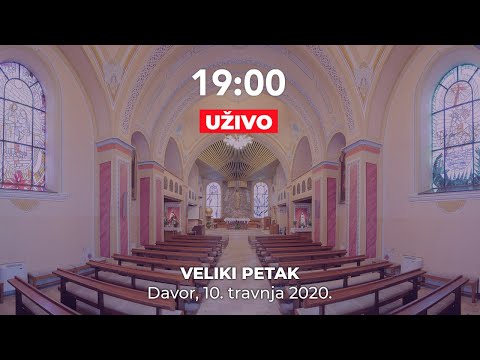 Veliki petak - Davor 10. travnja 2020.