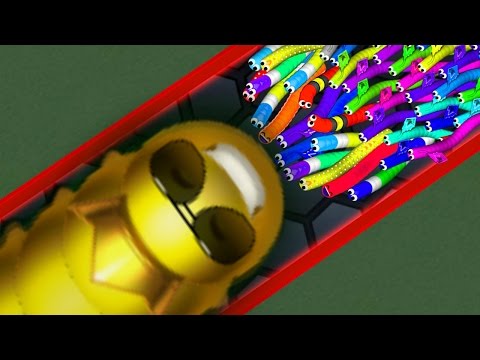Wormax.io - GOLDEN HACKER WORM vs 14500 WORMS! // Epic Wormaxio Gameplay (Wormaxio Funny Moments)
