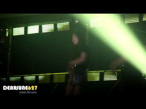 120804 JYP NATION 날떠나지마 sohee HD