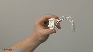 Whirlpool Electric Washer/Dryer Combo Dryer Door Switch Replacement WP3406107