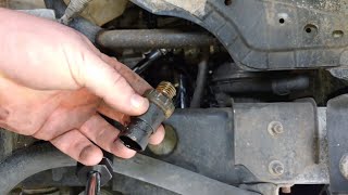 GMC Canyon Oil Pressure Switch Replacement