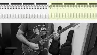 Enslaved - Night Sight (Guitar cover with TABS)