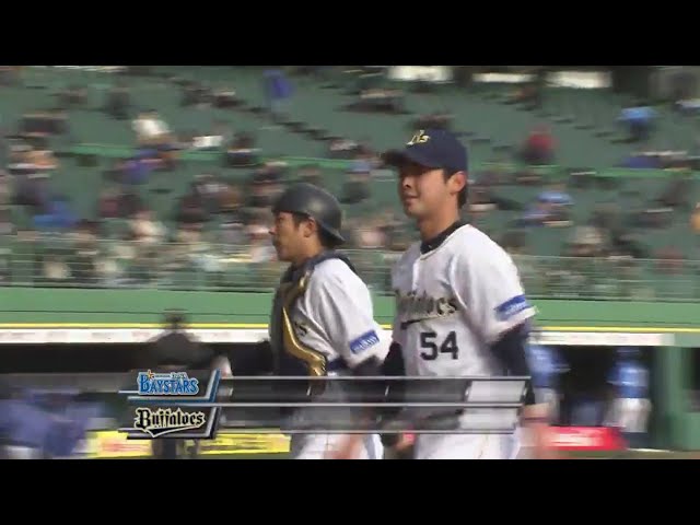 【8回表】バファローズ期待のルーキー・黒木が渾身のストレートでピンチを凌ぐ!! 2017/3/8 Bs-DB