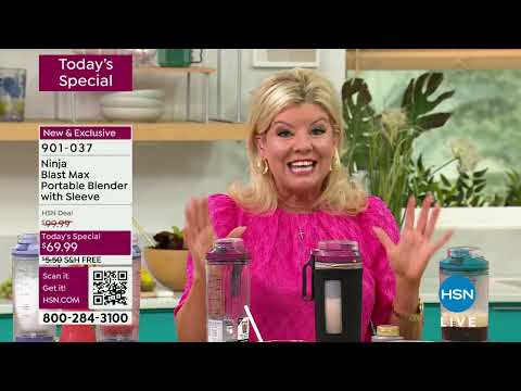 Ninja Blast Max Portable Blender with Sleeve