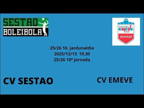 CV SESTAO - CV EMEVE