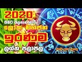 2020 Iranama Lagna Palapala | 2020 Taurus | 2020 Vrishabha | 2020 Horoscope | Horoscope Sri Lanka