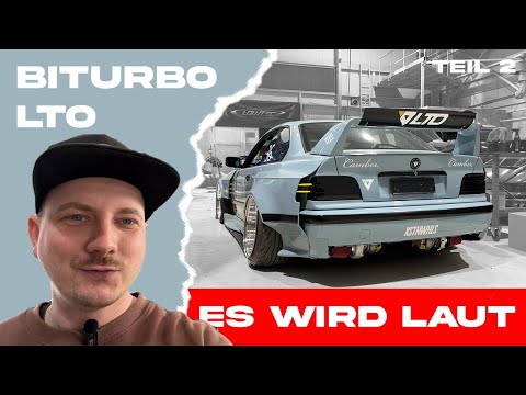 Stahlwerkz - BMW E36 LTO Bi Turbocharger Part 2 - Tracking the boost pressure