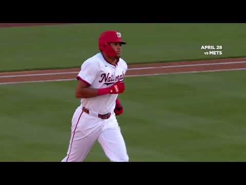 12 MINUTES OF EVERY JAMES WOOD HOME RUN FROM THE FIRST HALF OF THE 2025 MLB SEASON