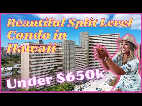 [Eng] Beautiful Unique Split Condo here in Hawaii under $650k?!?!