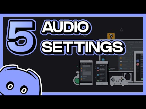 5 Discord Audio Settings Everyone Needs To Know !!
