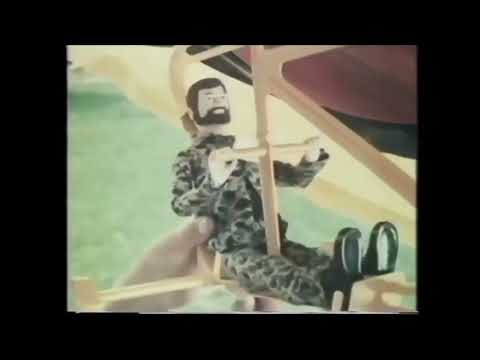 Palitoy Action man Sky Hawk Advert 70s UK
