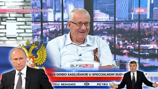 Војислав Шешељ: Нека Хрватска води рачуна јер Русија може и у Хрватској да интервенише по повељи УН!