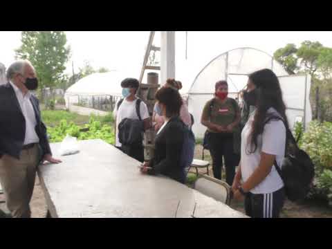 Se invierten más de $70 millones en obras para la escuela agrícola Martin Miguel de Güemes