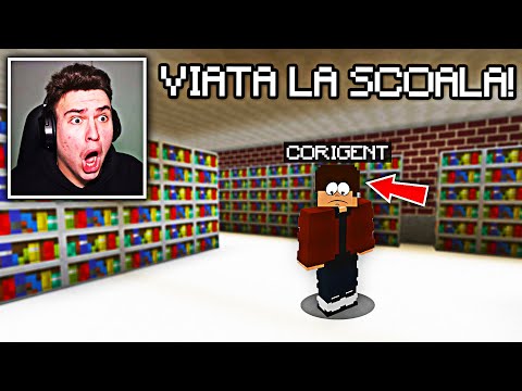 Minecraft Viața La Școală - SEZONUL 15 FULL !