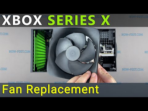 Xbox Series X Fan Replacement