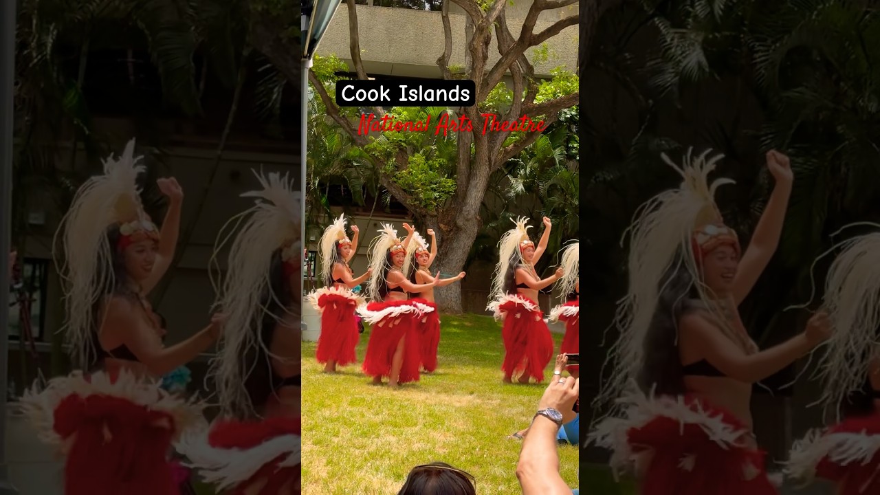 FestPAC 2024 feat. Cook Islands Ladies’ Cultural Dance | Capitol Modern, Honolulu, Oahu, Hawaii, USA