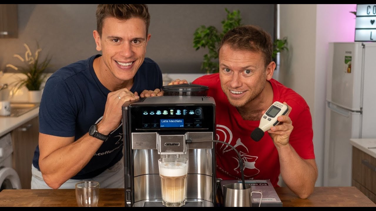 Siemens EQ6 s700 Plus Edelstahl im Test: Espresso, Kaffee-Crema, Latte Macchiato und Reinigung