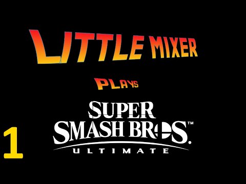 Little MIXER plays Super Smash Ultimate - World of Light - Episode 1 - Hard Mode - First Playthrough