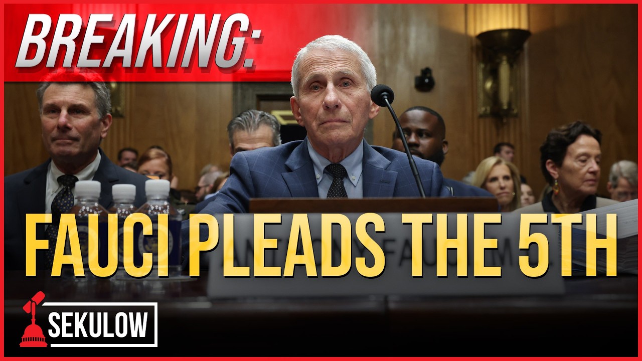 BREAKING: Fauci Pleads the 5th in Heated Senate Hearing