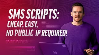 Download the video "Trigger scripts with SMS"