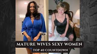 Mature Wife Top 40 Beautiful Sexy Older Women Photo Collection 👍👍👍 nice pics #be