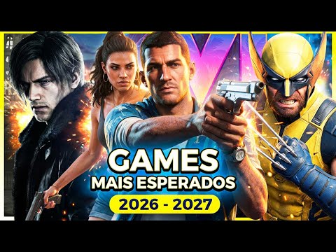 The 70 Most Anticipated Games for 2026-2027!! 🎮