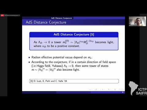 ICTP-SAIFR Strings 2021 - Day 3 / Gong-Show