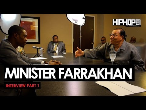Minister Louis Farrakhan Talks Issues That Directly Effect The Black Community & More (Part 1 of 3)