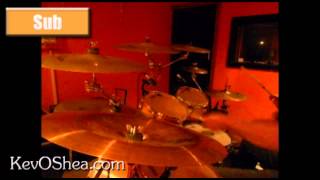 Free Drum Lessons | Linear Drumming Fill 03