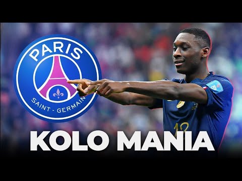 Randal Kolo Muani - Welcome to PSG  2023 - Best Skills & Goals | HD (Paris Saint-Germain)