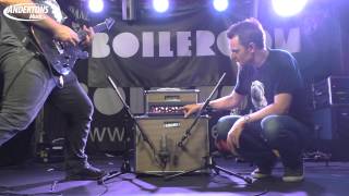Video thumbnail for Laney Lionheart L5 Studio 5w Head & Cab Demo by Rob Chapman