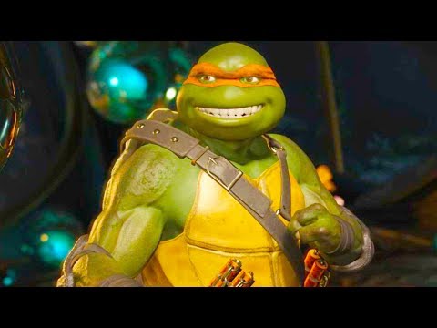 Injustice 2 PC - All Super Moves on TMNT Michelangelo 4K Ultra HD Gameplay