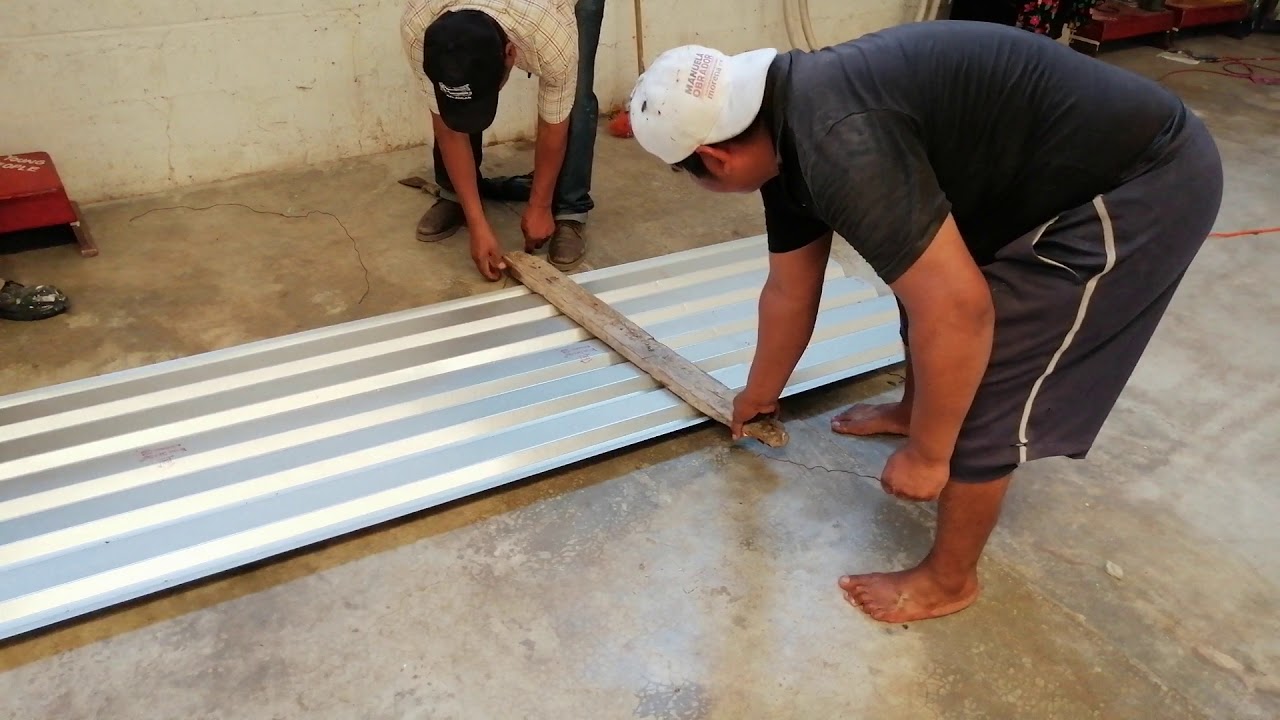 Como cortar lámina de manera facil