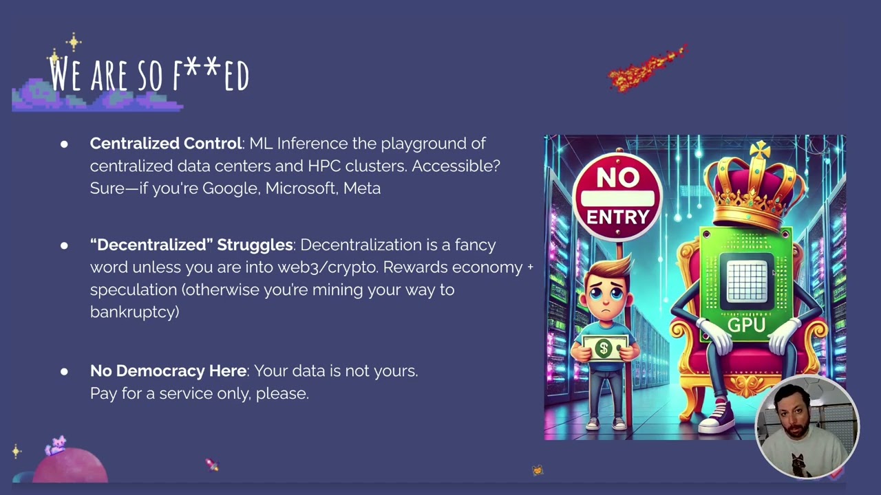 Run massive models on crappy machines