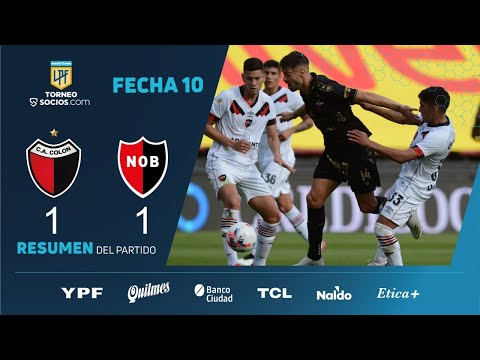 #TorneoSocios | Fecha 10 | resumen de Colón - Newells