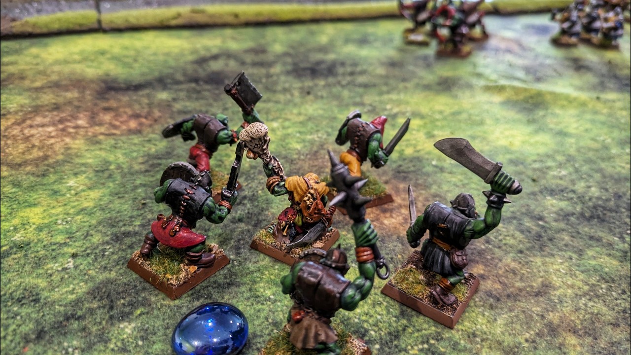 Dragon Rampant Campaign Game Five: Dwarfs v Orcs