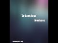 'So Goes Love' (Monkees Cover) - SpokenLyrics.org 'So Goes Love' (Monkees Cover)
